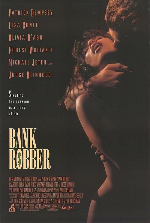 Грабитель банков (1993) постер