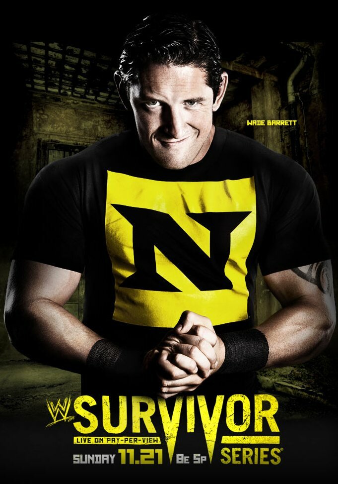 WWE Серии на выживание (2010) постер