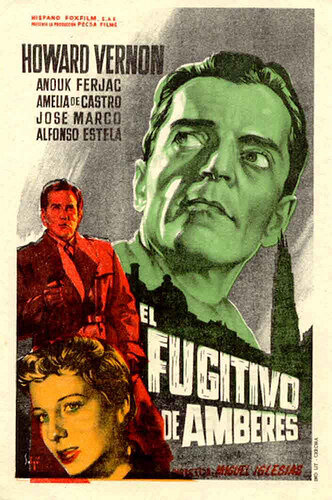 El fugitivo de Amberes (1955) постер