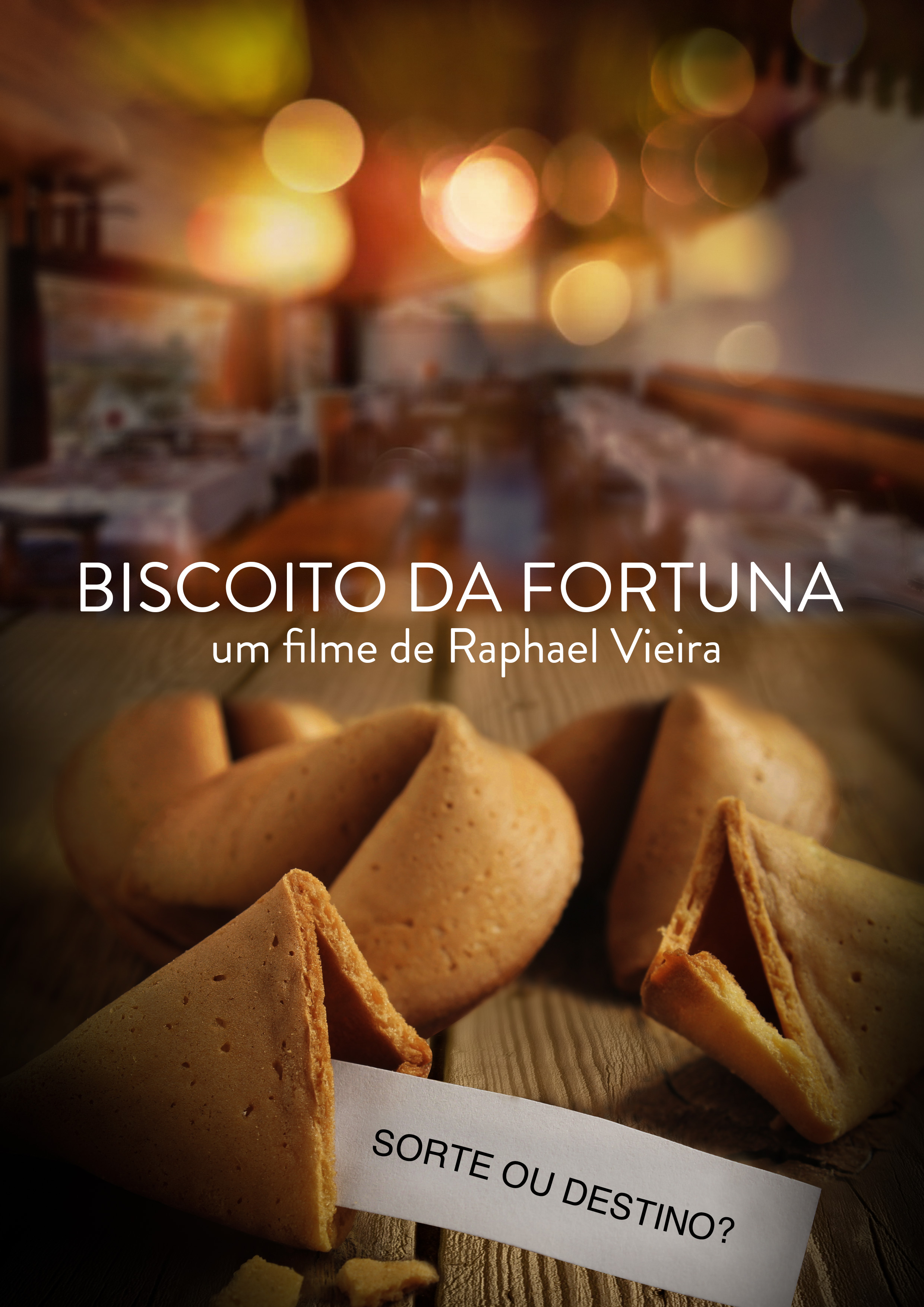 Biscoito da Fortuna (2021) постер