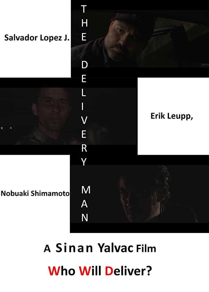 The Delivery Man (2019) постер