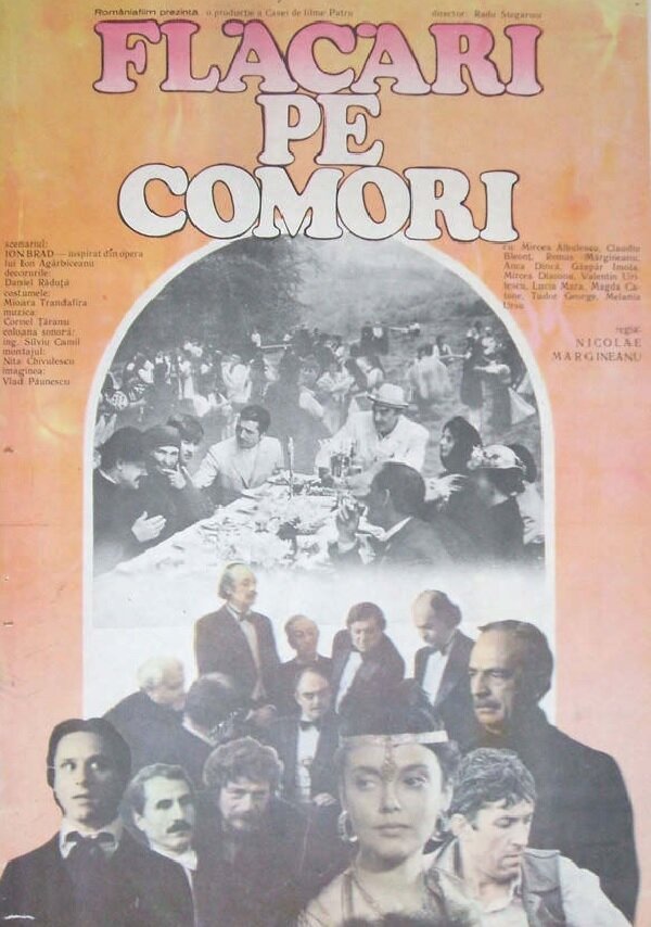 Flacari pe comori (1988) постер