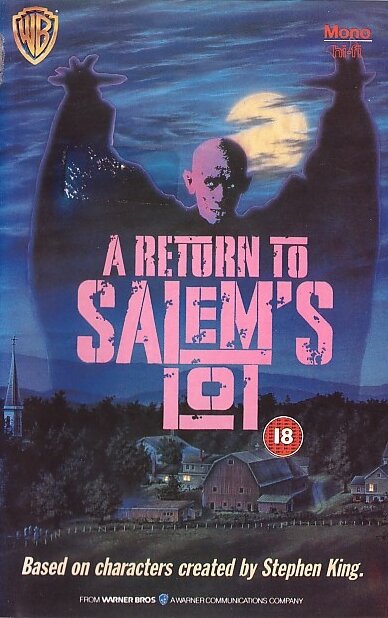 Возвращение в Салем (1987) постер