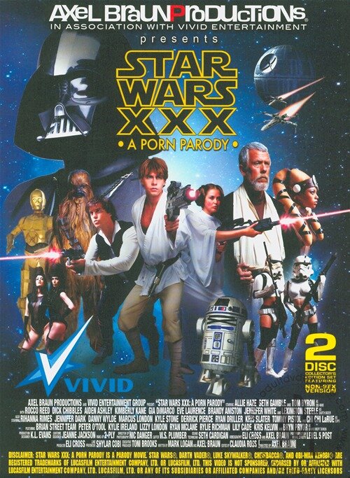 Звездные войны: Версия для взрослых (2012) постер