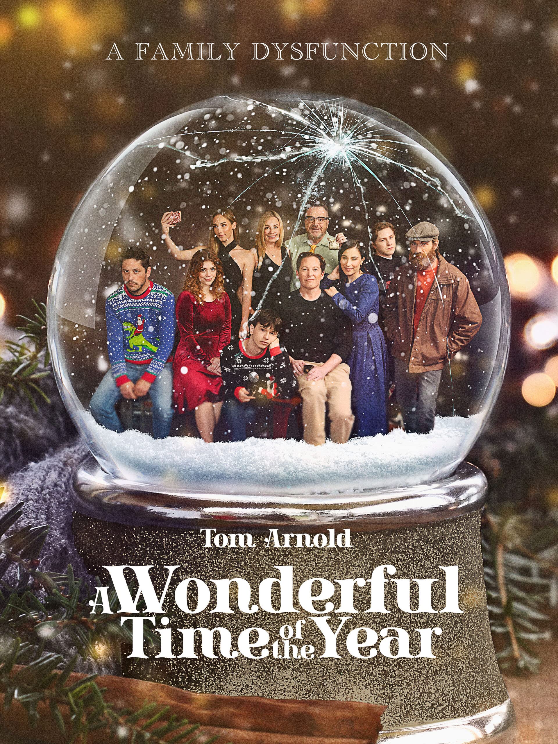 A Wonderful Time of the Year (2022) постер