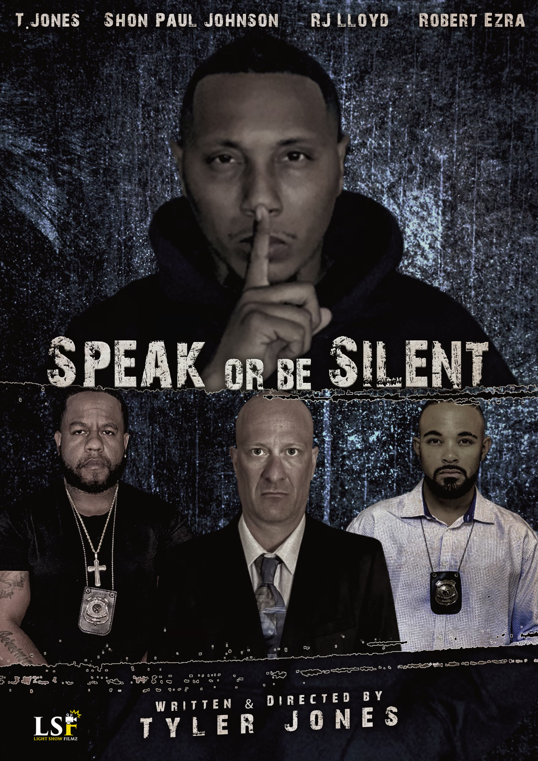 Speak or Be Silent (2021) постер