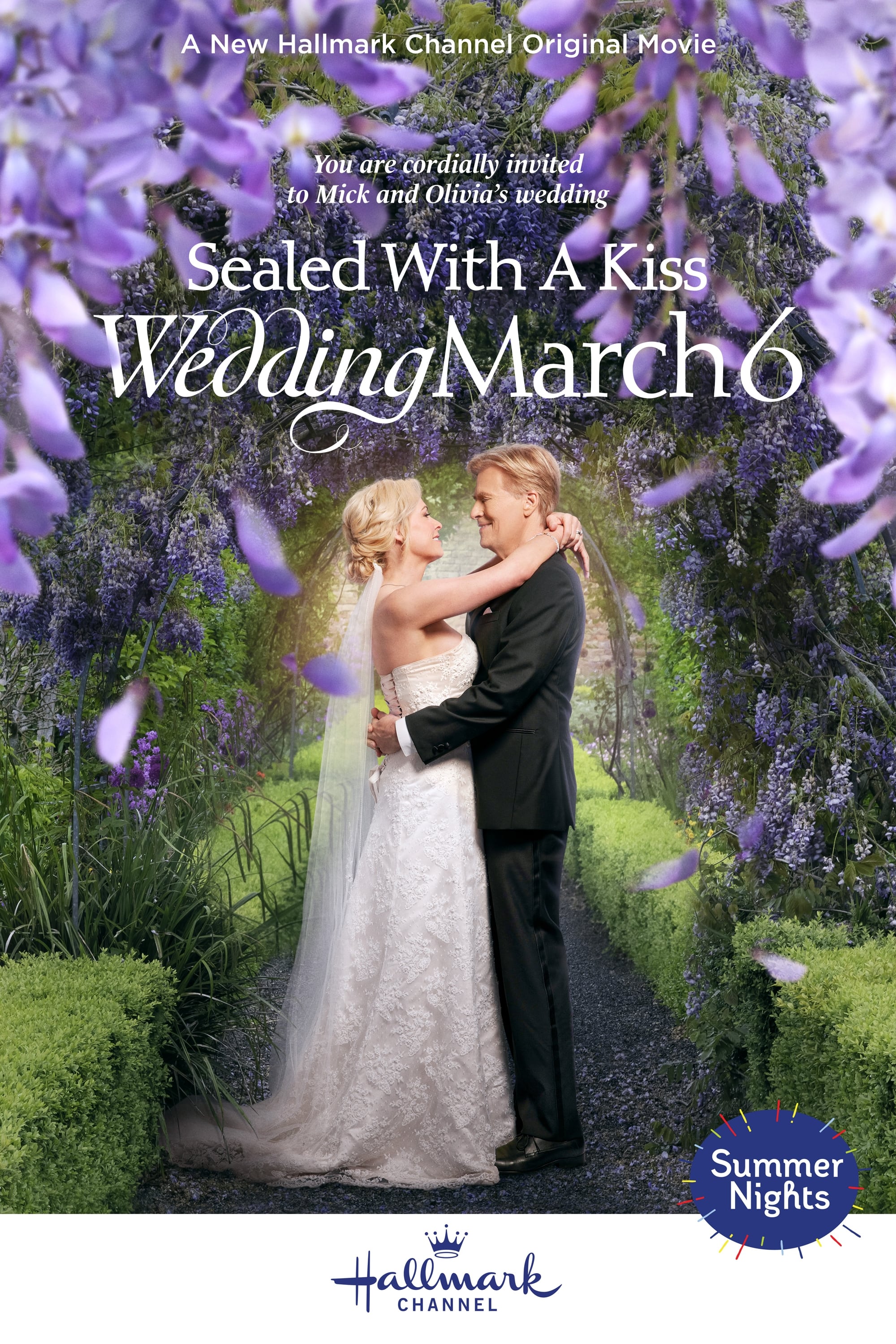 Свадебный марш 6: Скреплено поцелуем (2021) постер