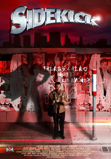 В тени героя (2005) постер