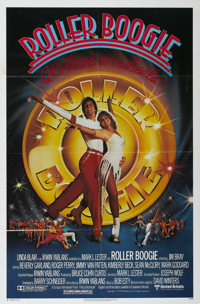 Роллер Буги (1979) постер