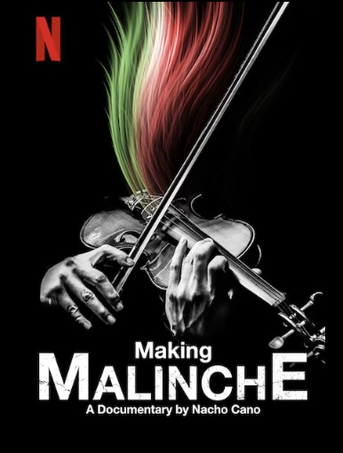 Making Malinche: A Documentary by Nacho Cano (2021) постер