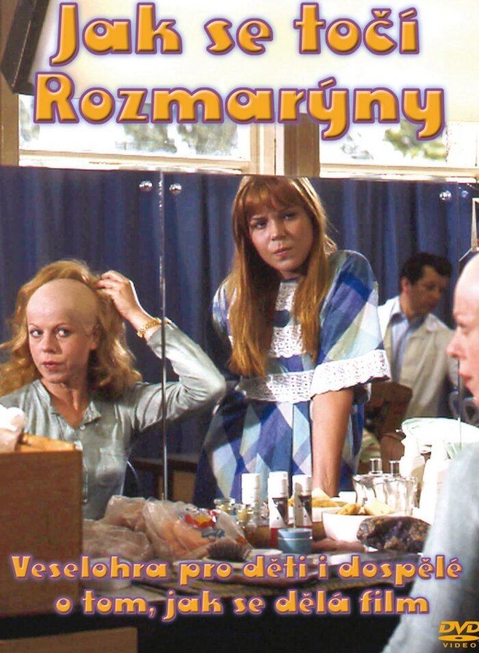 Jak se tocí Rozmaryny (1977) постер