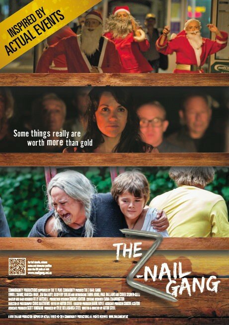 The Z-Nail Gang (2014) постер