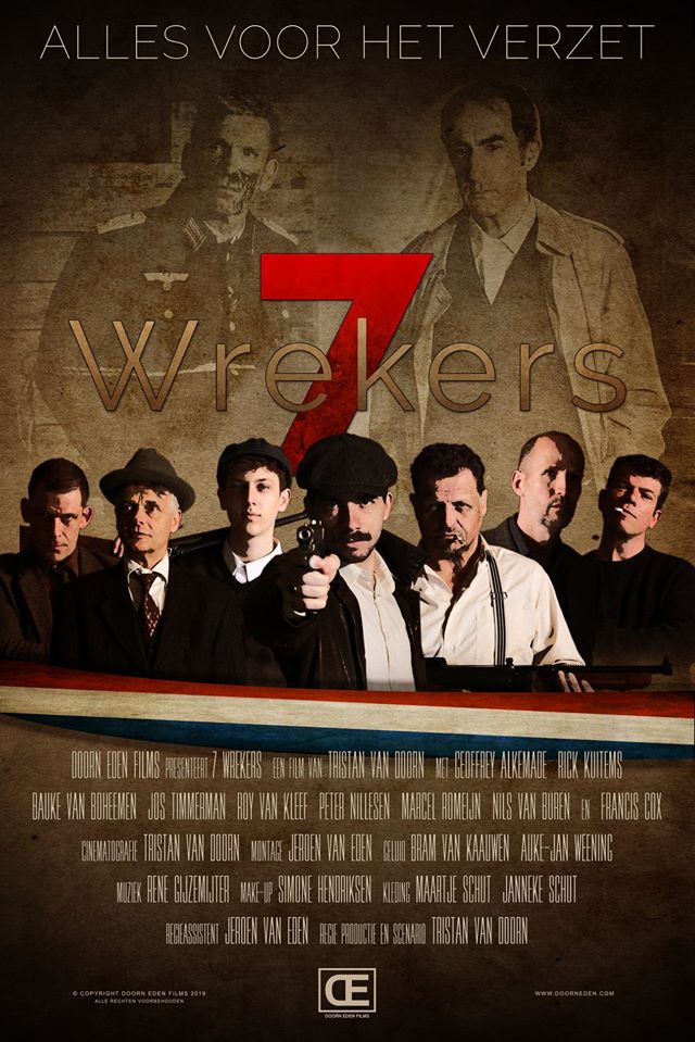 7 Wrekers (2020) постер