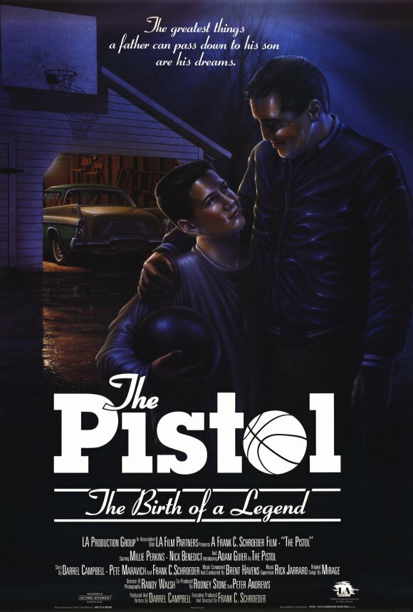 The Pistol: Рождение легенды (1991) постер