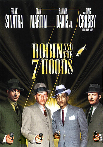 Робин и 7 гангстеров (1964) постер