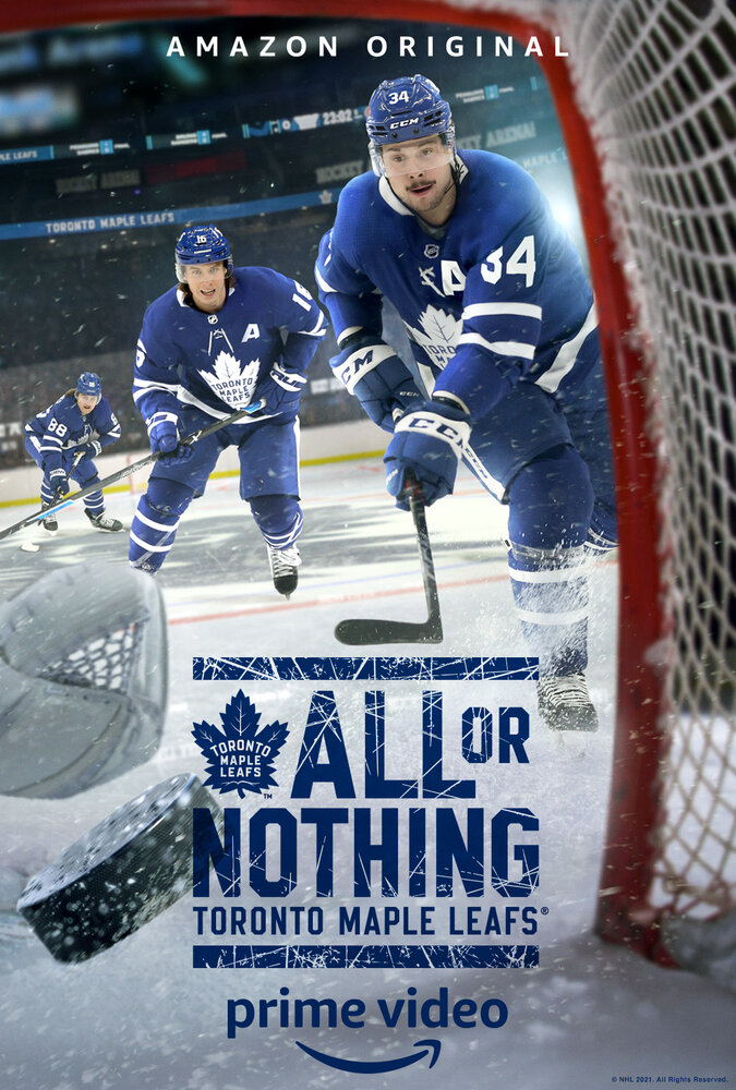All or Nothing: Toronto Maple Leafs (2021) постер
