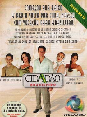 Гражданин Бразилии (2006) постер