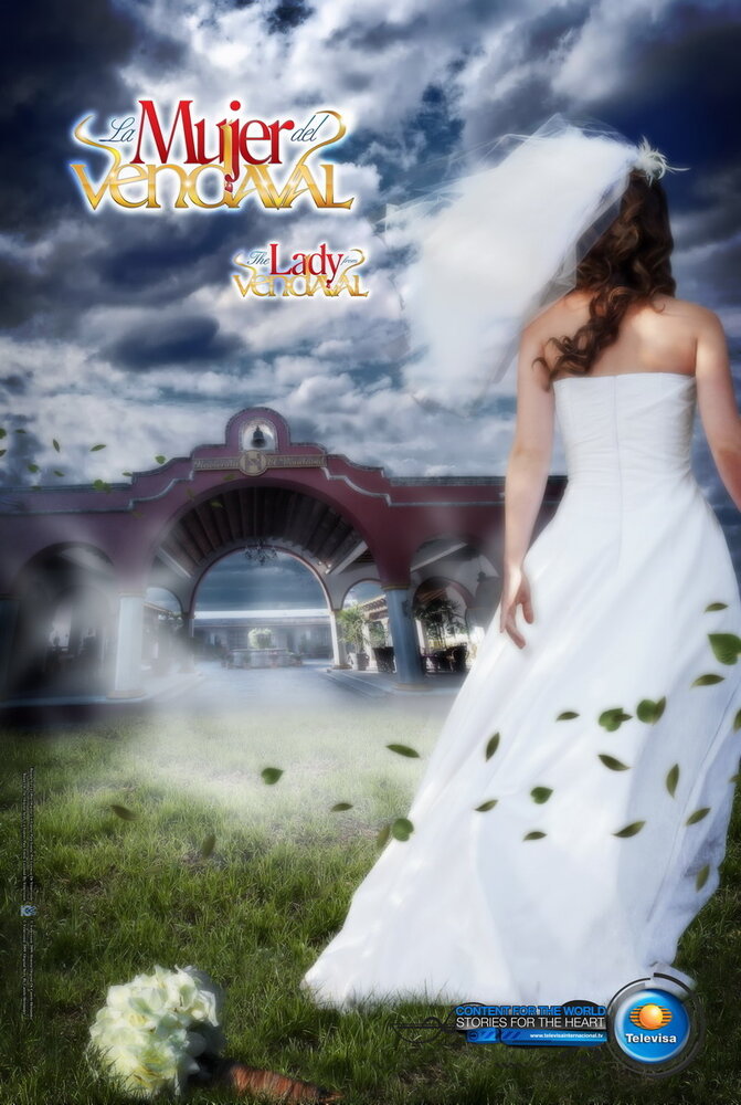 Девушка из поместья «Ураган» (2012) постер