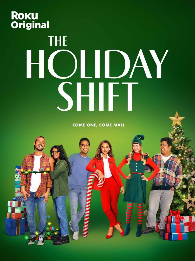 The Holiday Shift (2023) постер