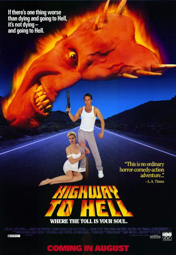 Дорога в ад (1991) постер