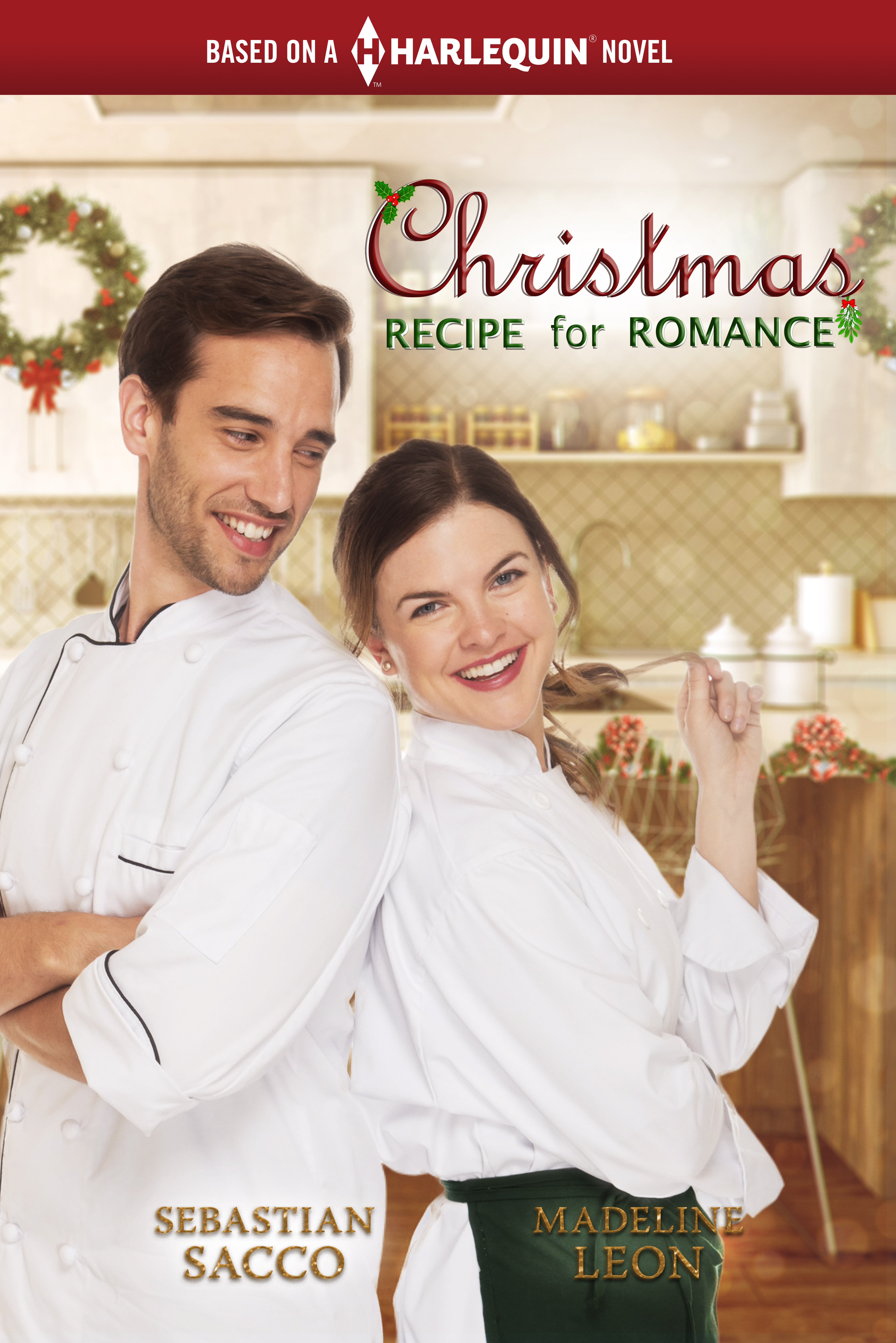 A Christmas Recipe for Romance (2019) постер