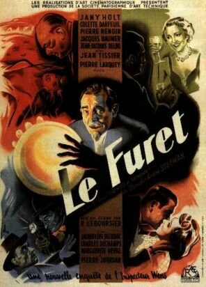 Le furet (1950) постер
