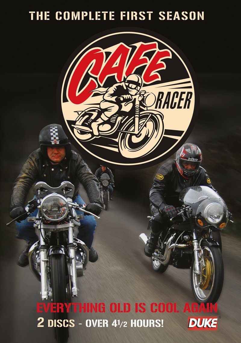 Discovery: Гоночный мотоцикл (2008) постер