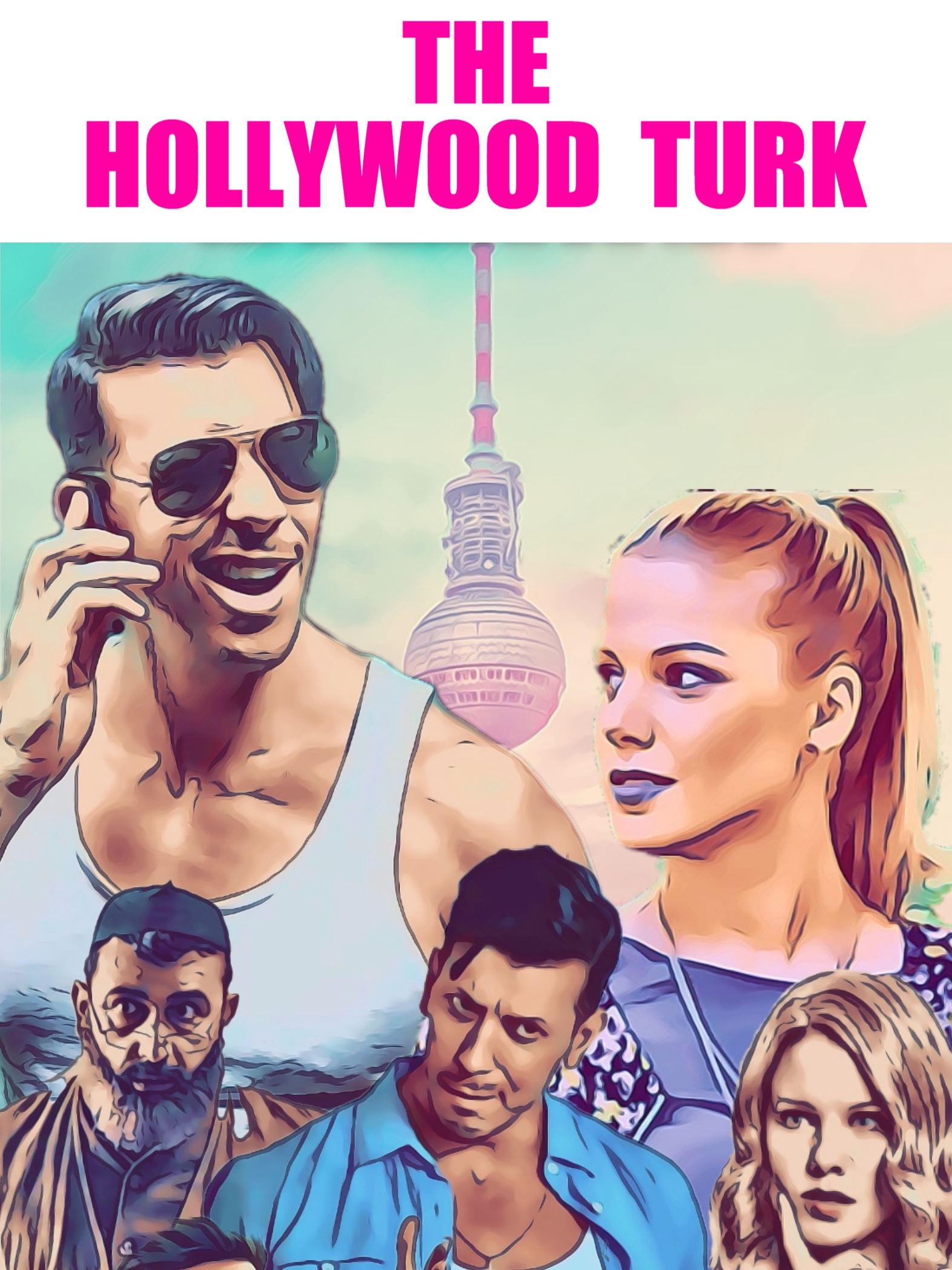 Hollywoodtürke (2019) постер
