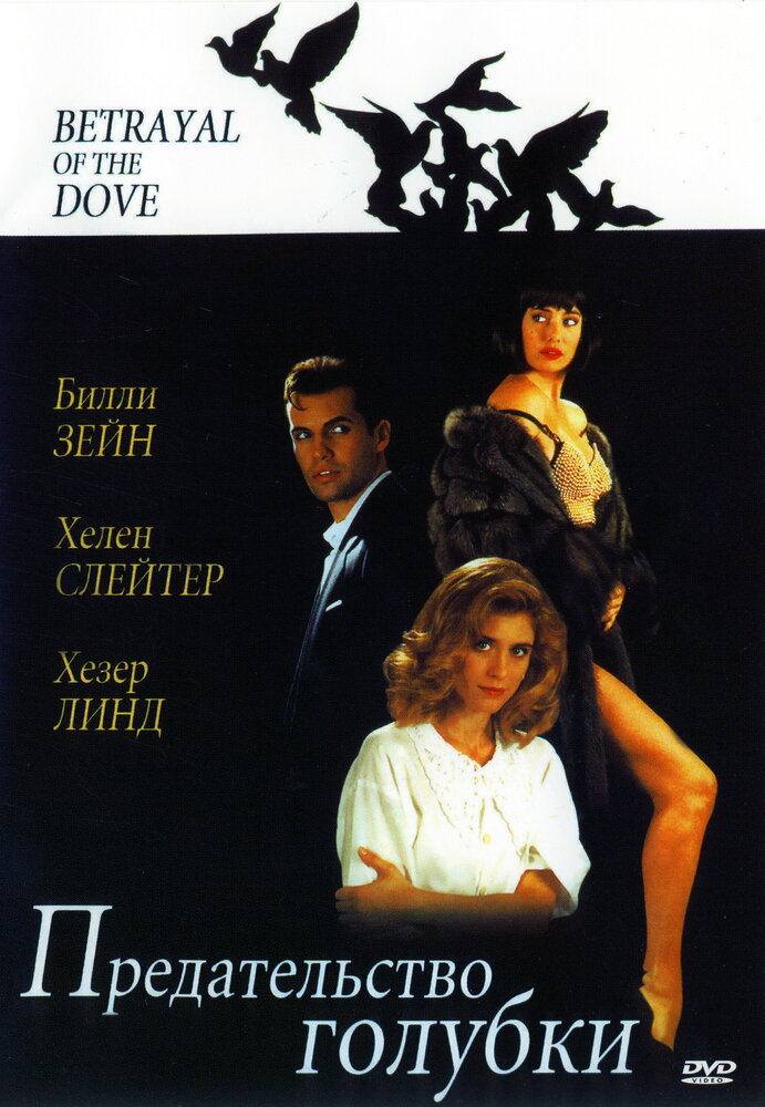 Предательство голубки (1992) постер