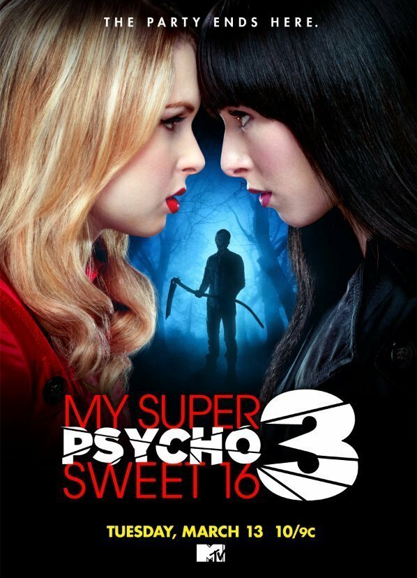 Мои супер психо-сладкие 16: Часть 3 (2012) постер