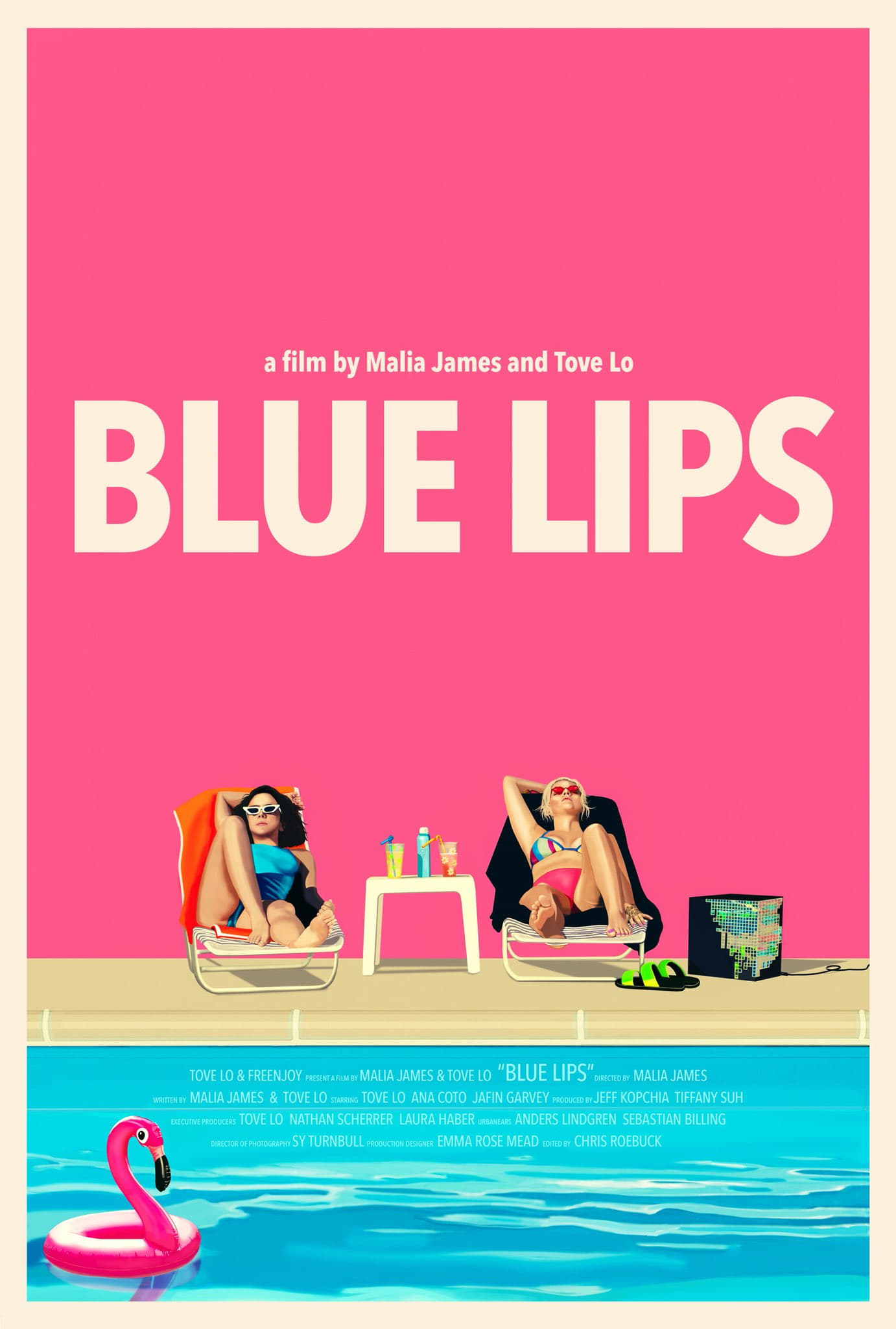 Blue Lips (2018) постер