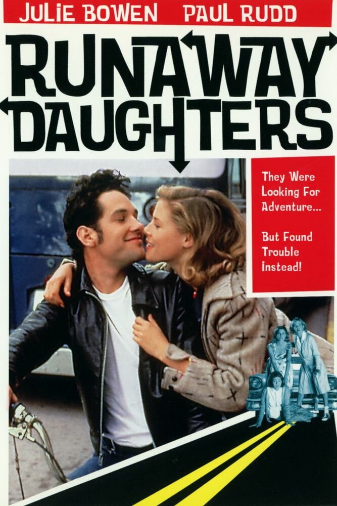 Дочери в бегах (1994) постер