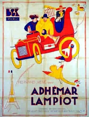 Фонарщик (1932) постер