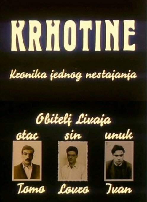 Krhotine (1991) постер