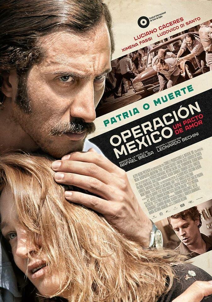 Operación México, un pacto de amor (2015) постер