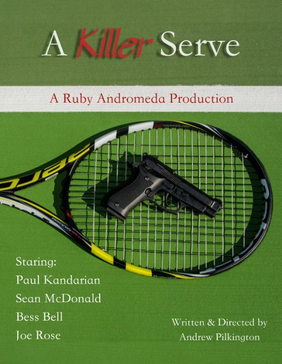 A Killer Serve (2015) постер