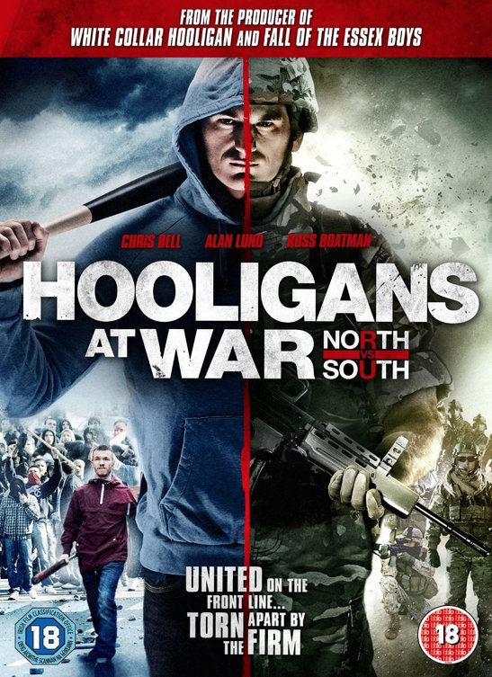 Хулиганы на войне: Север против Юга (2015) постер