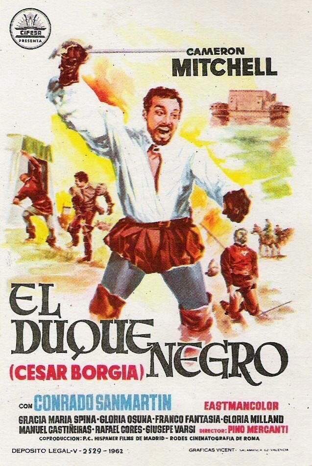 Черный Герцог (1963) постер