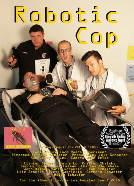 Robotic Cop (2015) постер