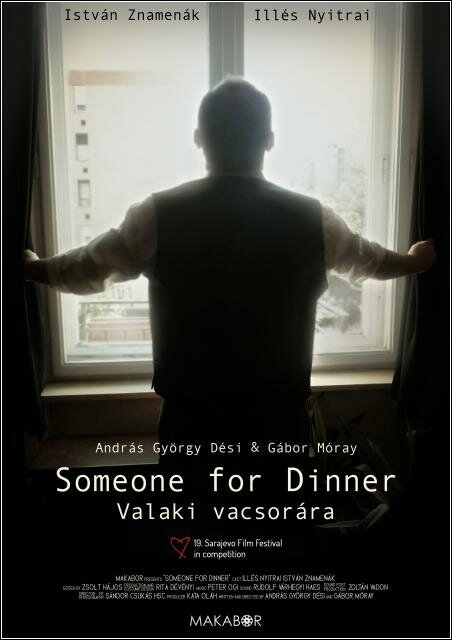 Valaki vacsorára (2013) постер