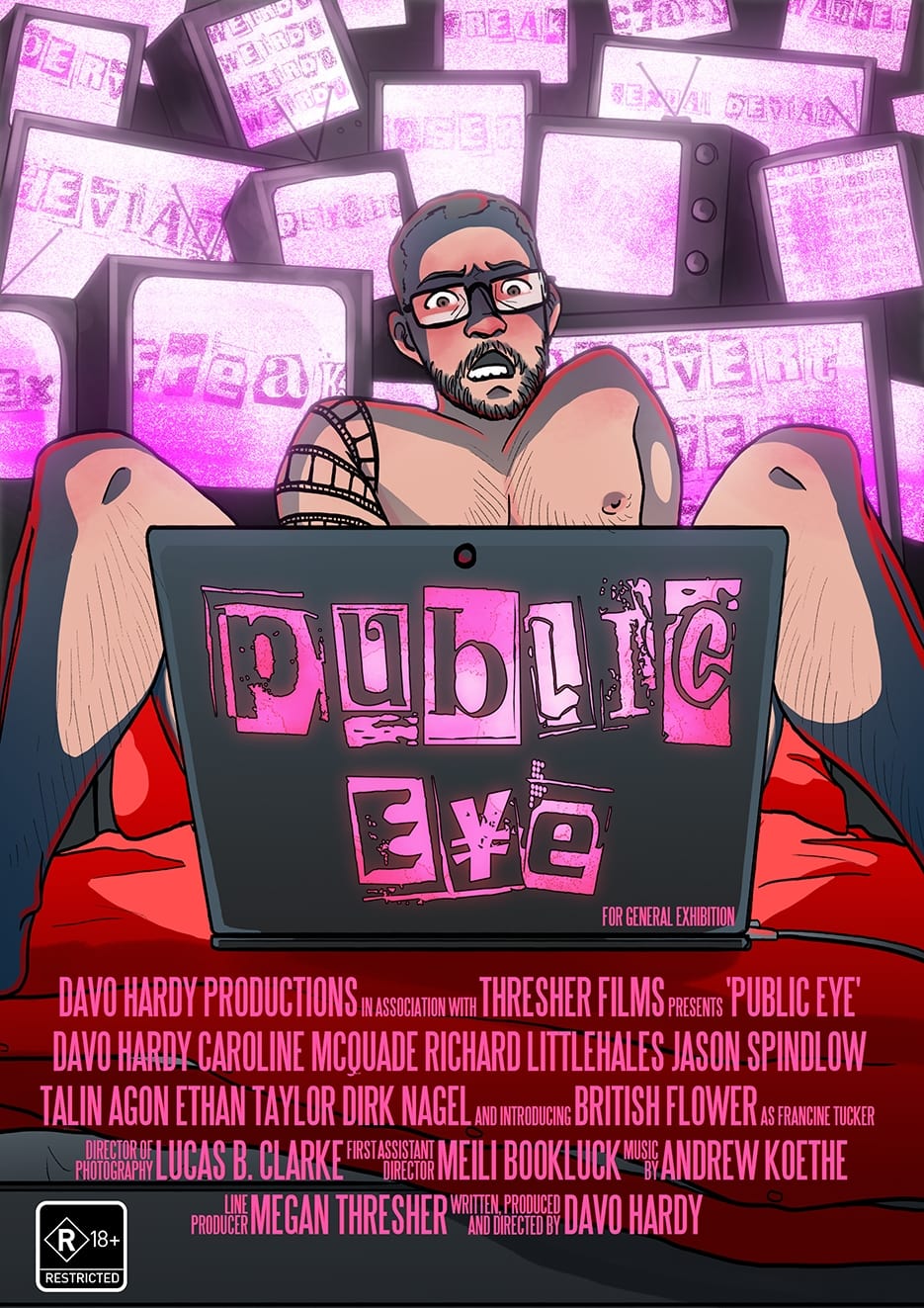 Public Eye (2021) постер
