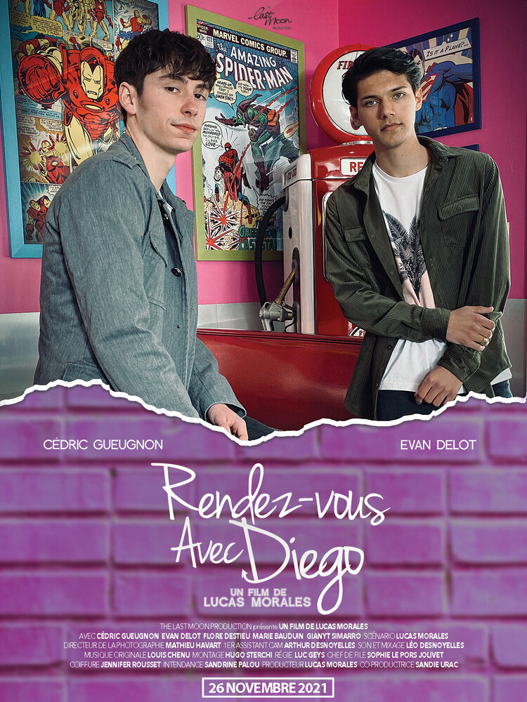 Свидание с Диего (2021) постер