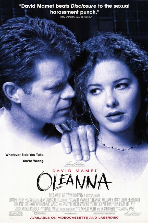 Олеанна (1994) постер