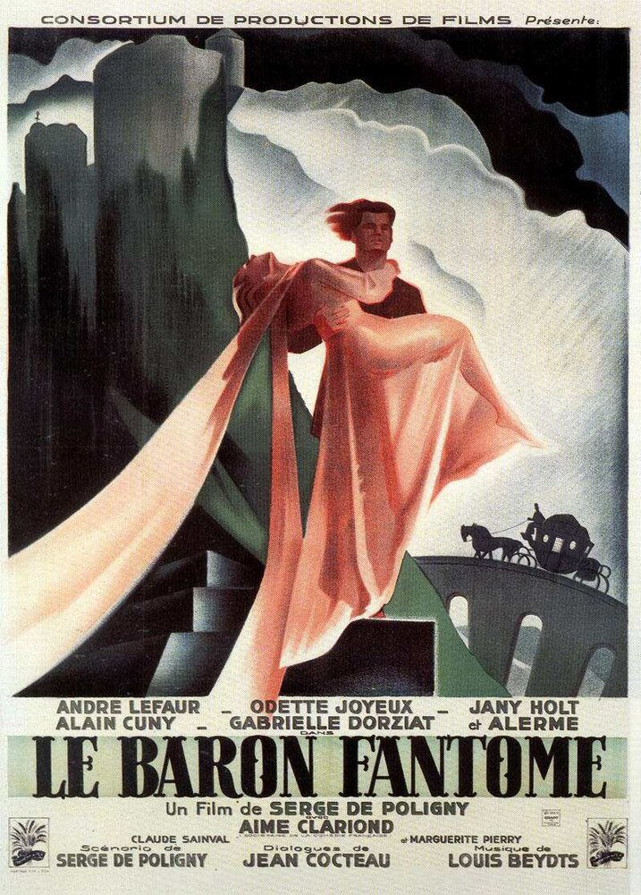 Барон-призрак (1943) постер