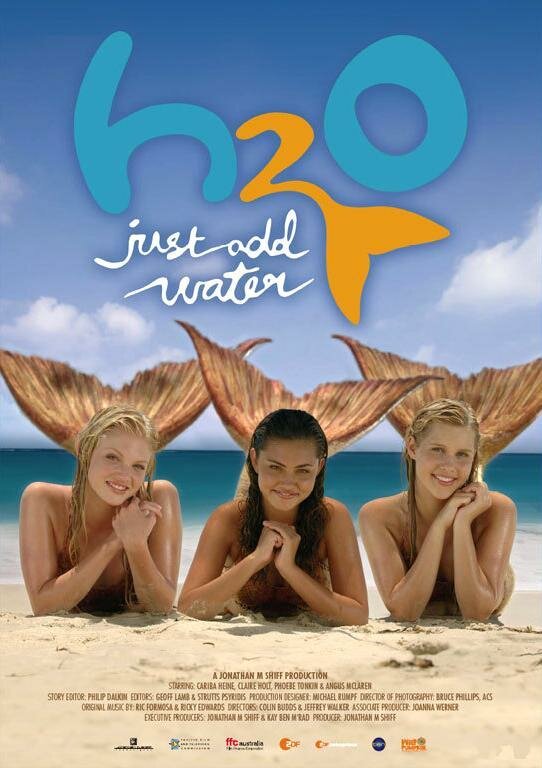 H2O: Просто добавь воды (2006) постер