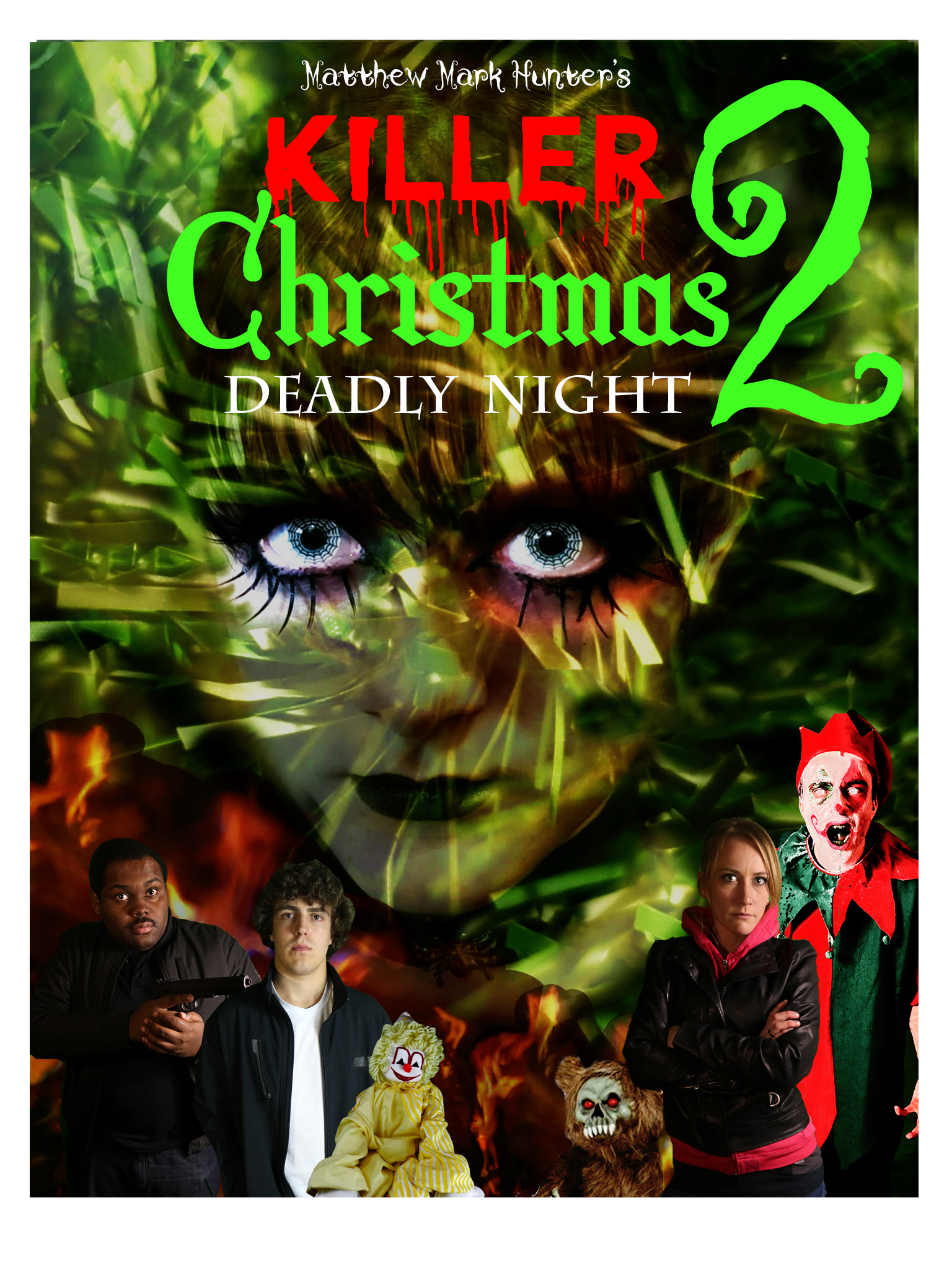 Killer Christmas 2: Deadly Night (2020) постер