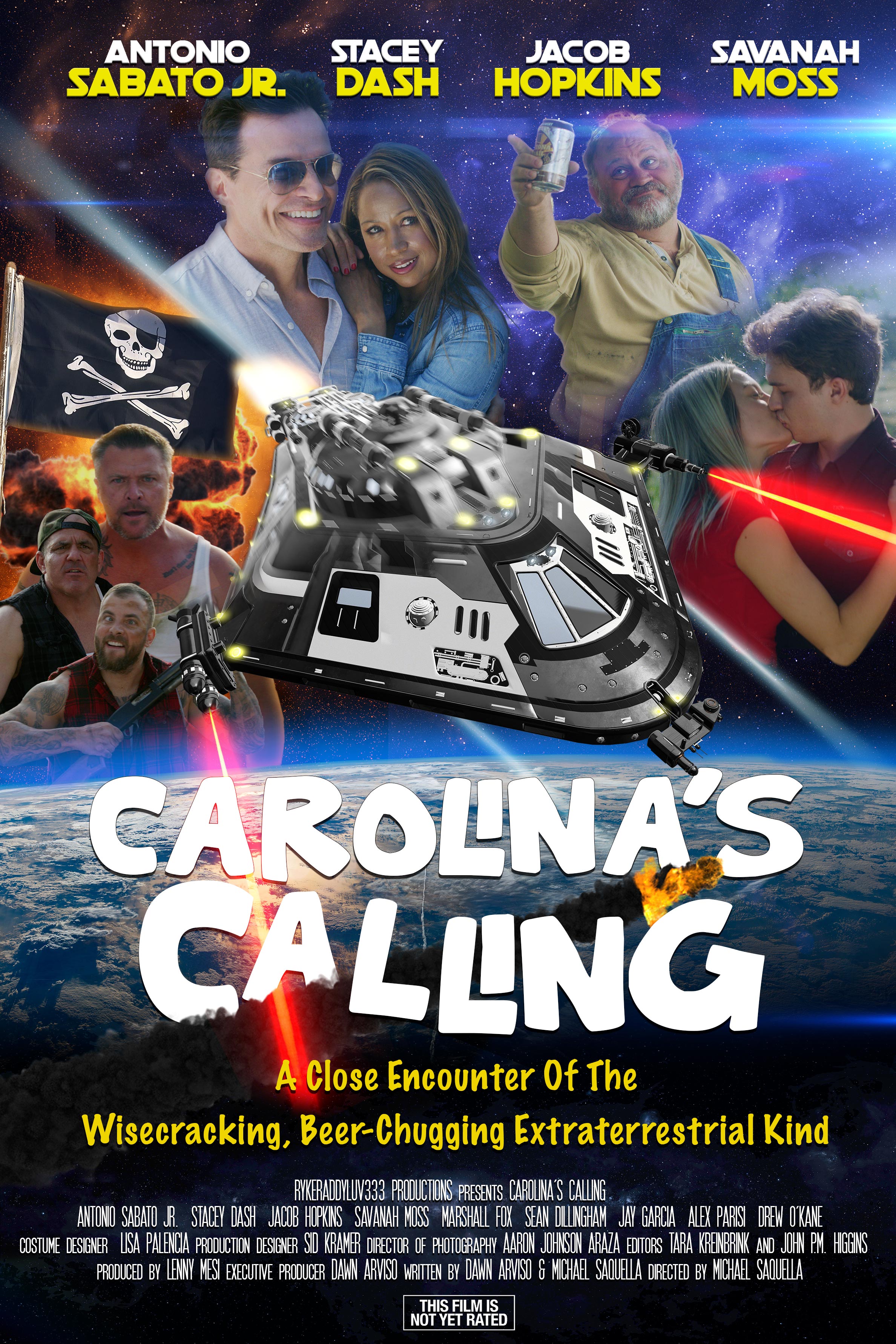 Carolina's Calling (2021) постер