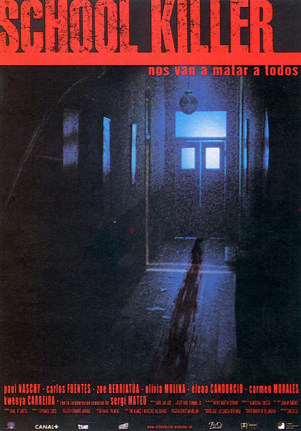 Школьный убийца (2001) постер