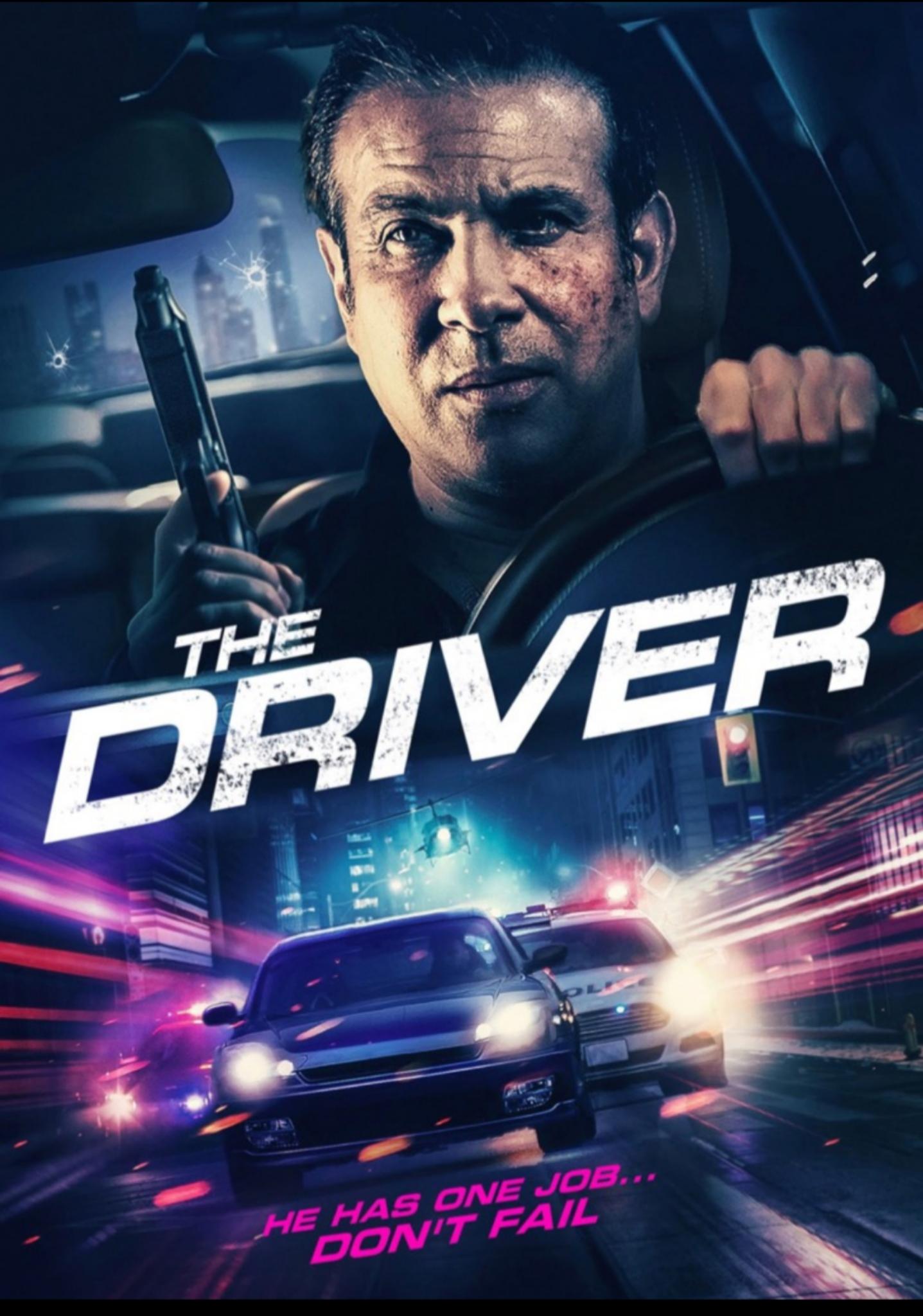 Driver (2021) постер