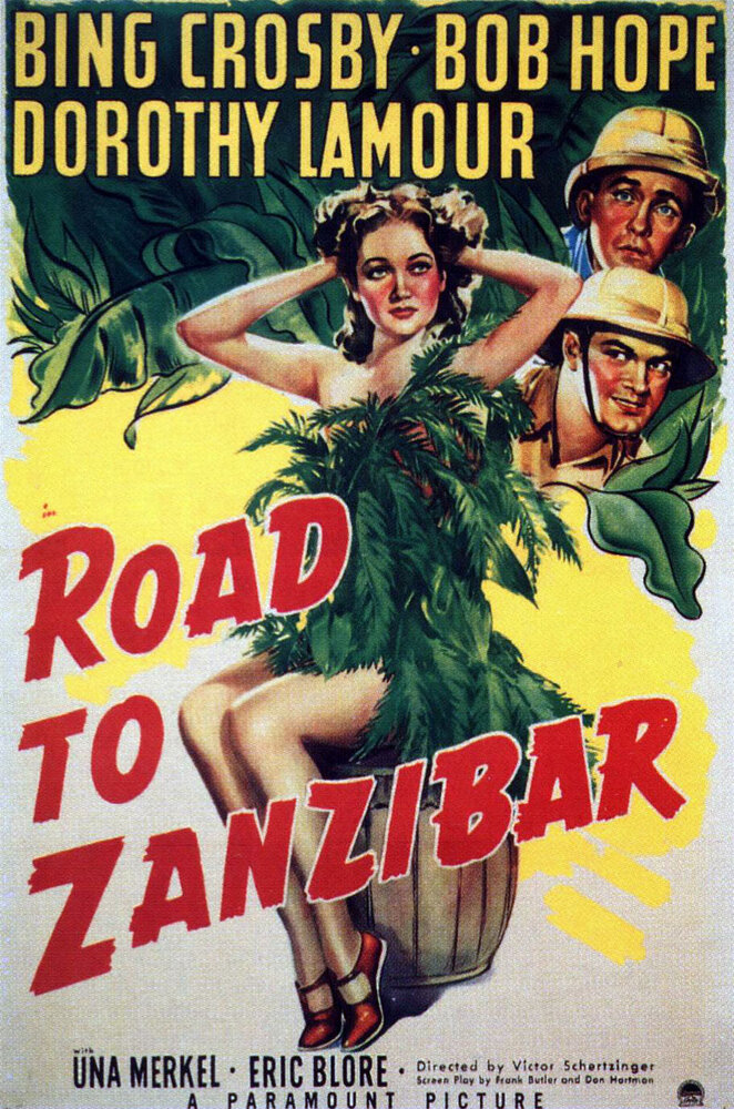Дорога на Занзибар (1941) постер